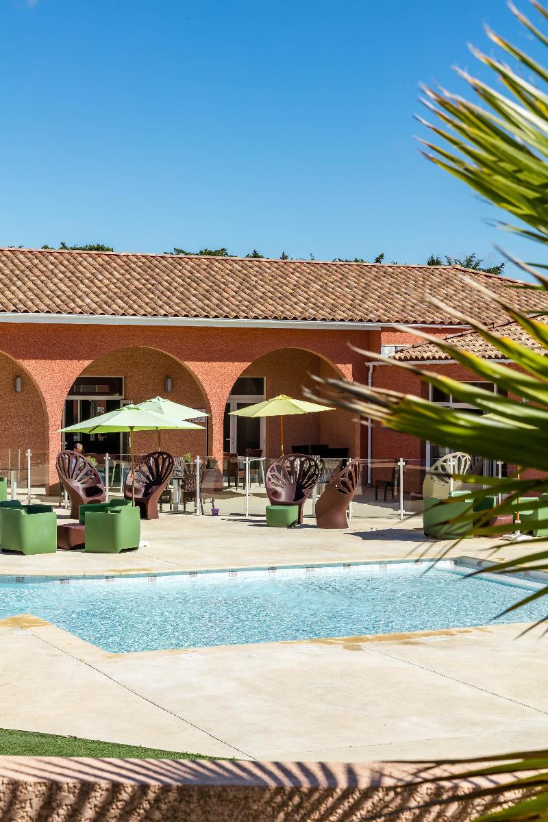 Terres De France - Le Domaine De Bacchus Hotel Saint-Christol  Exterior photo